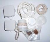 Комплект низкотемпературный 80мм Polair клапан выравнивания давления, ПЭН обогрева периметра двери