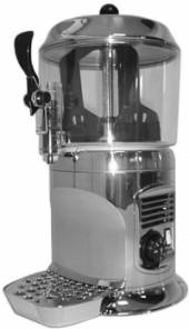 Аппарат для горячего шоколада UGOLINI  DELICE 5л SILVER  Аппарат для горячего шоколада UGOLINI  DELICE 5л SILVER