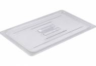 Крышка стандартная для GN1/1 прозрачная с ручкой [JW-P11HC]