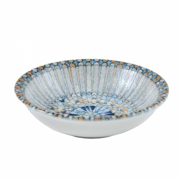 Салатник 220мл 130мм Luca Mosaic Bonna S-MT-LUCMZGRM13CK