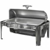 Чафинг-диш ERGO FQ-CD-190-1 с крышкой Roll-Top Чафинг-диш ERGO FQ-CD-190-1 с крышкой Roll-Top
