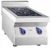 Плита индукционная 2-х конфорочная Abat КИП-27Н настольная серия 700