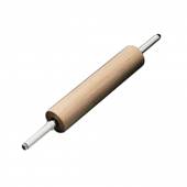 Скалка 80х650мм Paderno 47036-35 бук; D=8,L=65/35см; древесн.,белый 04141907 Скалка 80х650мм Paderno 47036-35 бук; D=8,L=65/35см; древесн.,белый 04141907
