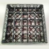 Кассета для стаканов 25 ячеек 500x500 Norma