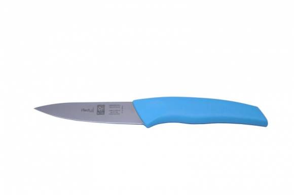 Нож для овощей 100/200 мм. голубой I-TECH Icel 24602.IT03000.100