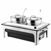 Мармит сервировочный для 1-х блюд 4л электрический Sunnex X85887-1  07100220 Мармит сервировочный для 1-х блюд 4л электрический Sunnex X85887-1  07100220