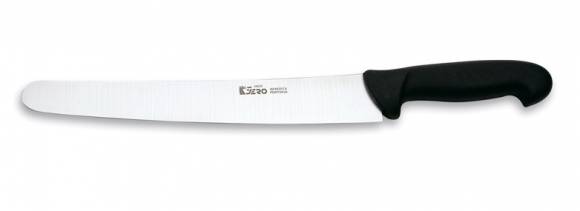 Нож кондитерский 250мм PRO Jero черная рукоять 1310SP3