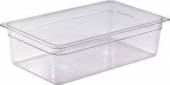 Гастроемкость GN1/1-200 прозрачная Hurakan GN-K 1/1-200 поликарбонат Гастроемкость GN1/1-200 прозрачная Hurakan GN-K 1/1-200 поликарбонат