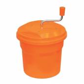 Сушилка для зелени 12л d=33 см h=45,5 см оранжевая MGprof 56978 Сушилка для зелени 12л d=33 см h=45,5 см оранжевая MGprof 56978