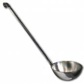 Половник 2л L ручки 57 см. d=21,3 см. нерж. 61758 Половник 2л L ручки 57 см. d=21,3 см. нерж. 61758