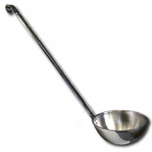 Половник 2л L ручки 57 см. d=21,3 см. нерж. 61758