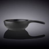 Форма для запекания 500 мл 150 мм с ручкой Wilmax WL-661139/A черная /3/24/ Форма для запекания 500 мл 150 мм с ручкой Wilmax WL-661139/A черная /3/24/