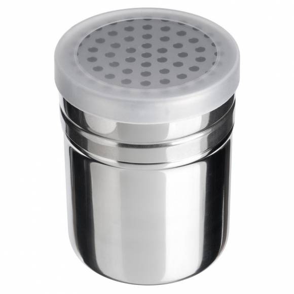 Емкость для сыпучих продуктов 300мл d=70 мм. h=100 мм. со сред. отверст. нерж. MGprof 78650