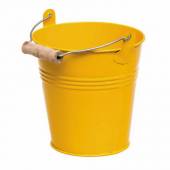 Ведерко сервировочное для подачи желтое d 11 см, h 10,5 см, P.L. Proff Cuisine GBP11YL
