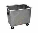 Тележка-бак для прачечной ТП26.1 ОЛДАК нерж. 200л, г/п 100кг Тележка-бак для прачечной ТП26.1 ОЛДАК нерж. 200л, г/п 100кг