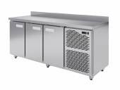 Стол холодильный 3-дверный ARKTO СХС-3-70 с боковым агрегатом Стол холодильный 3-дверный ARKTO СХС-3-70 с боковым агрегатом