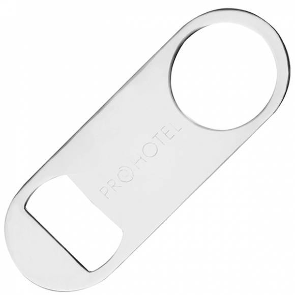 Открывалка для бутылок «Пробар» сталь нерж. ,L=100,B=45мм серебрист. OPN21