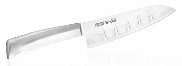 Нож Шеф Tojiro Fuji Cutlery 180мм сталь Мо-V, рукоять сталь #4000 FC-342
