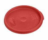 Крышка для контейнера для продуктов круглая d=310 мм. красная, п/п GP 76739