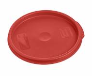 Крышка для контейнера для продуктов круглая d=310 мм. красная, п/п GP 76739