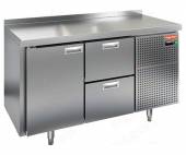 Стол холодильный Hicold SN12/TN 1дверь 2 ящика Стол холодильный Hicold SN12/TN 1дверь 2 ящика