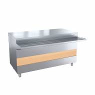 Прилавок для горячих напитков ПГН-1200-02-О Atesy (Ривьера) (1200мм) с отверстиями под полку Прилавок для горячих напитков ПГН-1200-02-О Atesy (Ривьера) (1200мм) с отверстиями под полку