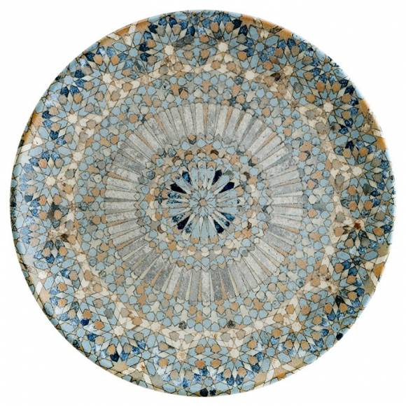 Тарелка 300мм Luca Mosaic Bonna S-MT-LUCMZGRM30DZ