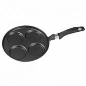 Сковорода 250мм Risoli 4ячейки по 80мм алюминий, тефлон OP106M/25T00 04020972 Сковорода 250мм Risoli 4ячейки по 80мм алюминий, тефлон OP106M/25T00 04020972