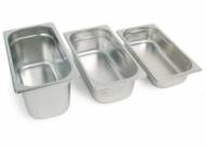 Гастроемкость GN1/3-40 MGSteel нерж. 113040MG 1,4л /18/ Гастроемкость GN1/3-40 MGSteel нерж. 113040MG 1,4л /18/