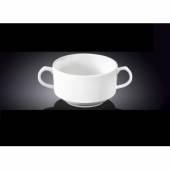 Бульонница 350мл с ручками Wilmax WL- 991230/А /4/48/ Бульонница 350мл с ручками Wilmax WL- 991230/А /4/48/