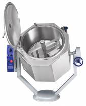 Котел пищеварочный Абат КПЭМ-100-ОМР ручное опрокидывание, миксер Котел пищеварочный Абат КПЭМ-100-ОМР ручное опрокидывание, миксер