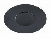 Тарелка круглая 310мм черная Фарфор «Glossy-Black» F2429BY-12L 81200050  /3/ Тарелка круглая 310мм черная Фарфор «Glossy-Black» F2429BY-12L 81200050  /3/