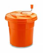 Сушилка для зелени 25л d=42,5 см h=51,5 см оранжевая MGprof 48247 Сушилка для зелени 25л d=42,5 см h=51,5 см оранжевая MGprof 48247