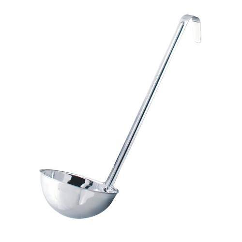 Половник 0,470 л L ручки 32 см d=13 см цельнотянут. нерж. MGsteel 68467