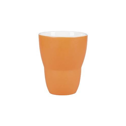 Чашка 400 мл цвет оранжевый Barista-Macarons  P.L.  4944 (orange) /6/