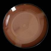 Тарелка мелкая 260мм Corone Carmen красная фк1804