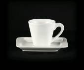 Кофейная пара  80мл Sam and Squito (Quadro) JX82-С001-01 фк790. Кофейная пара  80мл Sam and Squito (Quadro) JX82-С001-01 фк790.