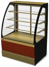 Витрина холодильная МХМ Veneto VS-0,95(статика) крашенная