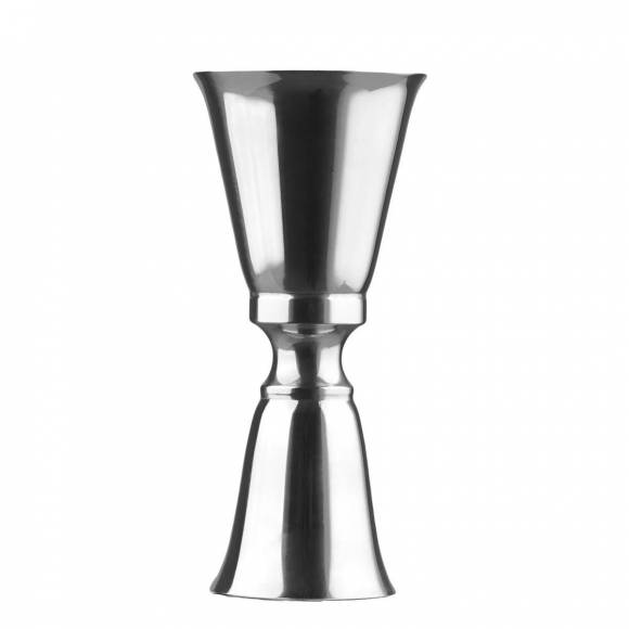 Джиггер нерж. 30/60 мл, MIXOLOGY-5 P.L.- Barbossa JG.02.1075/JG787 KLP Джиггер нерж. 30/60 мл, MIXOLOGY-5 P.L.- Barbossa JG.02.1075/JG787 KLP