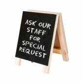 Табличка меловая фигурная Доска 70*100 мм,(1шт.) Garcia de PouИспания 207.23