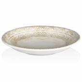 Тарелка глубокая 21 см,фарфор Antico By Bone AN-ZT-21-CK /12/ Тарелка глубокая 21 см,фарфор Antico By Bone AN-ZT-21-CK /12/