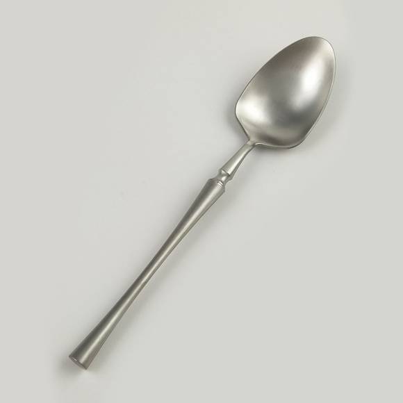 Ложка столовая ,серебряный матовый цвет,серия "1920-Silver" P.L. 2768 (81280015) /12/