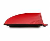 Блюдо веер 210х210мм Киото Блэк энд Рэд 22766A/PT215 Блюдо веер 210х210мм Киото Блэк энд Рэд 22766A/PT215