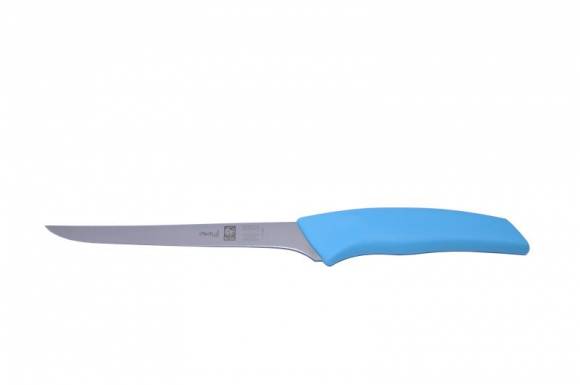 Нож филейный 160/280 мм. голубой I-TECH Icel 24602.IT07000.160