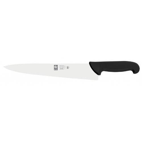 Нож поварской 320/450 мм. Шеф черный, толстое лезвие PRACTICA Icel 28100.3013000.320