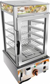 Витрина тепловая Airhot HWS-4 паровая для пянсе