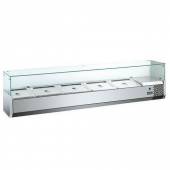 Витрина холодильная настольная Hurakan HKN-VRX2000/380 Витрина холодильная настольная Hurakan HKN-VRX2000/380