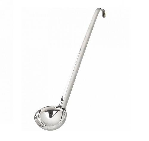 Половник 0,07 л L ручки 27,5 см d=6 см цельнотянут. нерж. MGsteel 40775