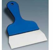 Скребок 150х170мм для теста нерж Martellato RAS 4 37496 Скребок 150х170мм для теста нерж Martellato RAS 4 37496