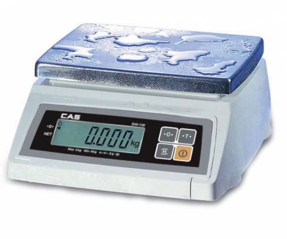 Весы порционные электронные CAS SW-20W